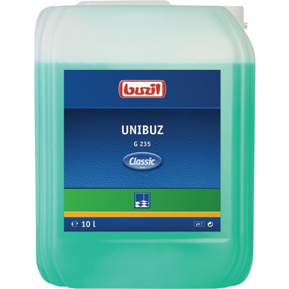 Illustration du produit: Nettoyant cirant BUZIL Unibuz G 235 bidon 10l