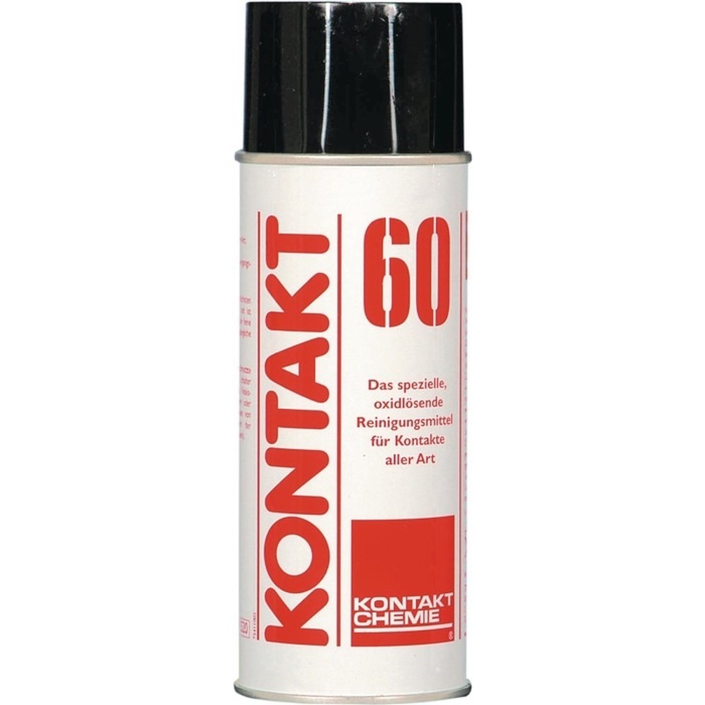 N° de l'image du produit 1 : Nettoyant de contact CONTACT CHEMIE CONTACT 60 pulvérisateur 200 ml