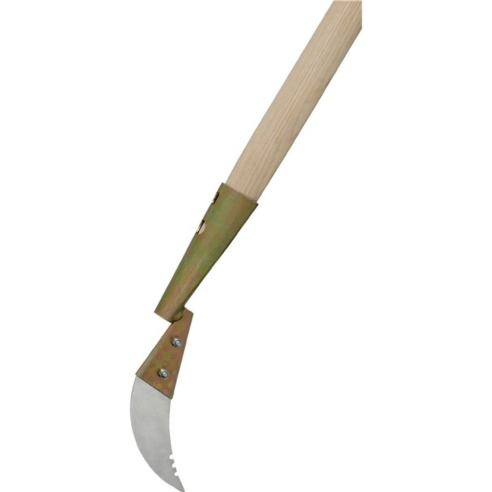 Illustration du produit: Outil à nettoyer les joints galvanisé jaune sans manche FLORA