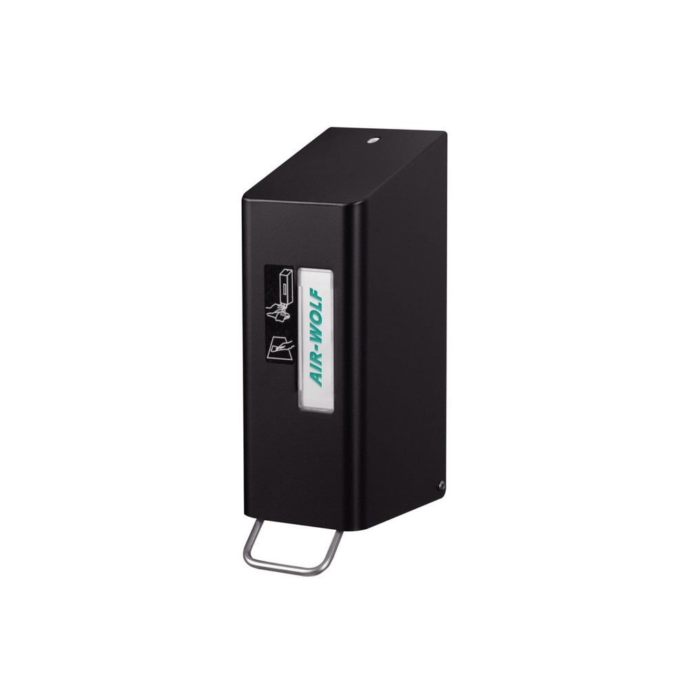 Illustration du produit: Nettoyant pour siège de WC Air-Wolf pour 600 ml de désinfectant de surface, noir