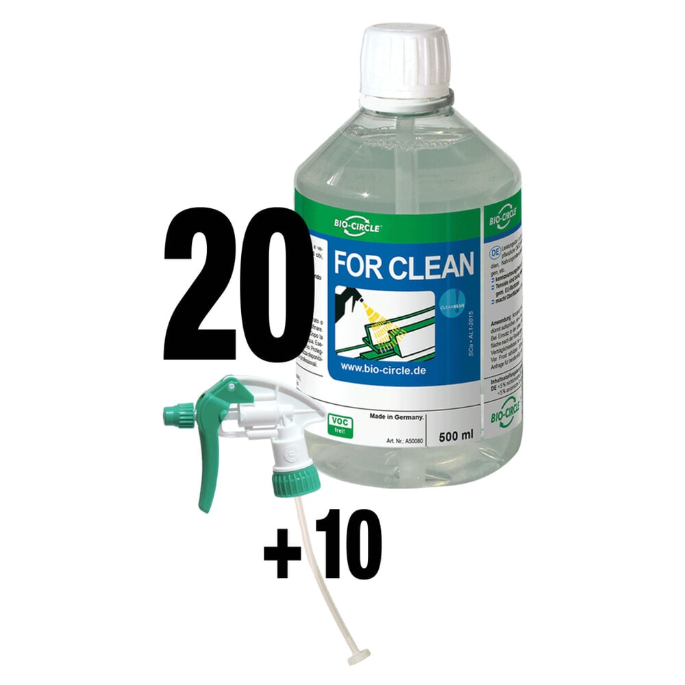 N° de l'image du produit 3 : Nettoyant universel BIO-CIRCLE FOR CLEAN, bidon de 20 L