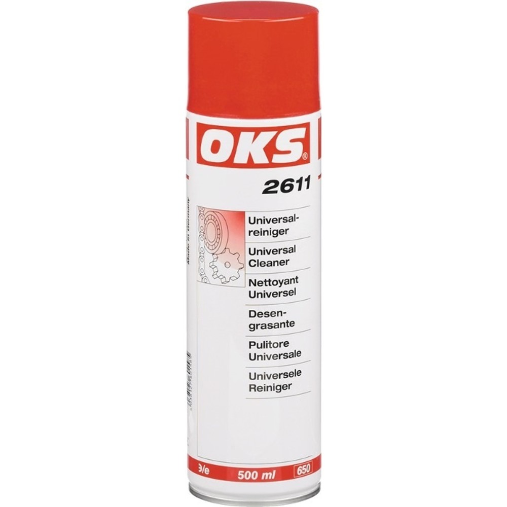 N° de l'image du produit 1 : Nettoyant universel 2611 500 ml bombe aérosol OKS