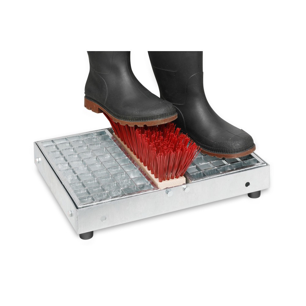 N° de l'image du produit 3 : Nettoyeur à chaussures VAR® S3, avec grille