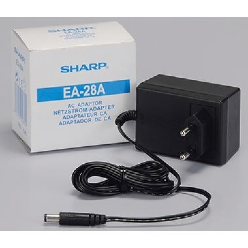 Produktabbildung: Sharp Netzgerät EA-28A für EL1611/EL1801 schwarz