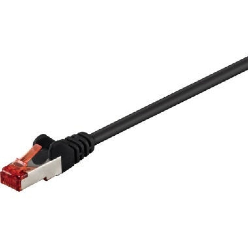 Produktabbildung: Goobay Netzwerkkabel 68698 Cat 6 3m schwarz