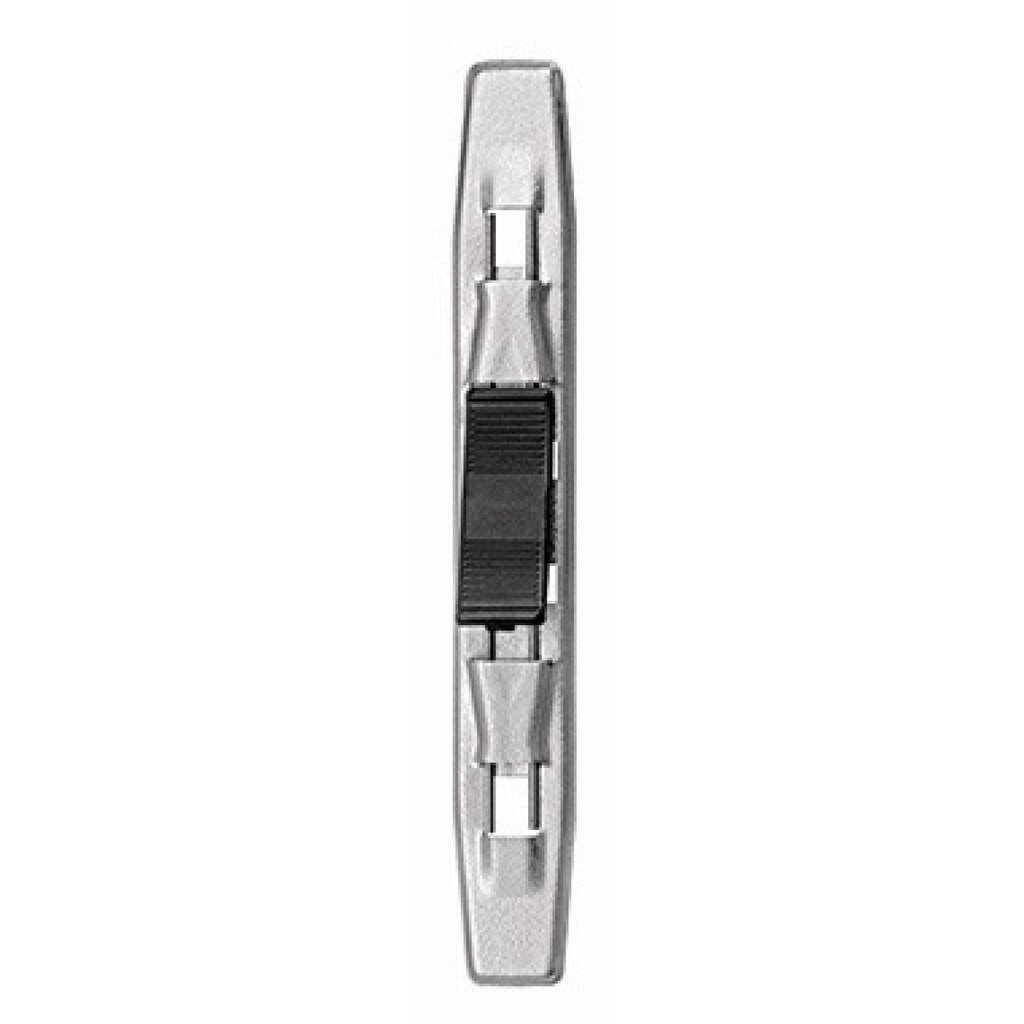 Produktabbildung: Veloflex Niederhalter 2904100 80mm Klemme Metall