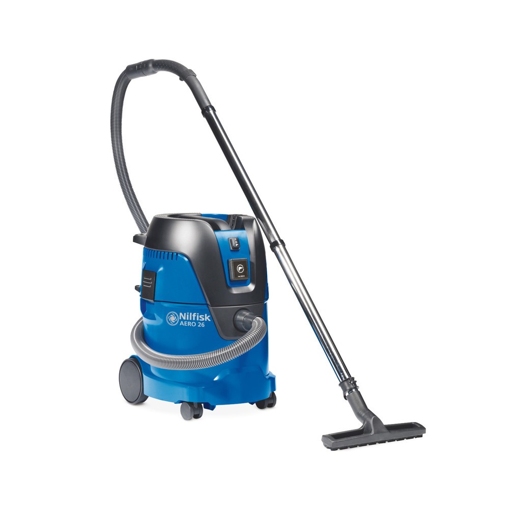 Product image no. 1: Nilfisk® AERO 26-21 PC wet/dry vacuum cleaner, wet + dry, 1,250 W, 25 l
