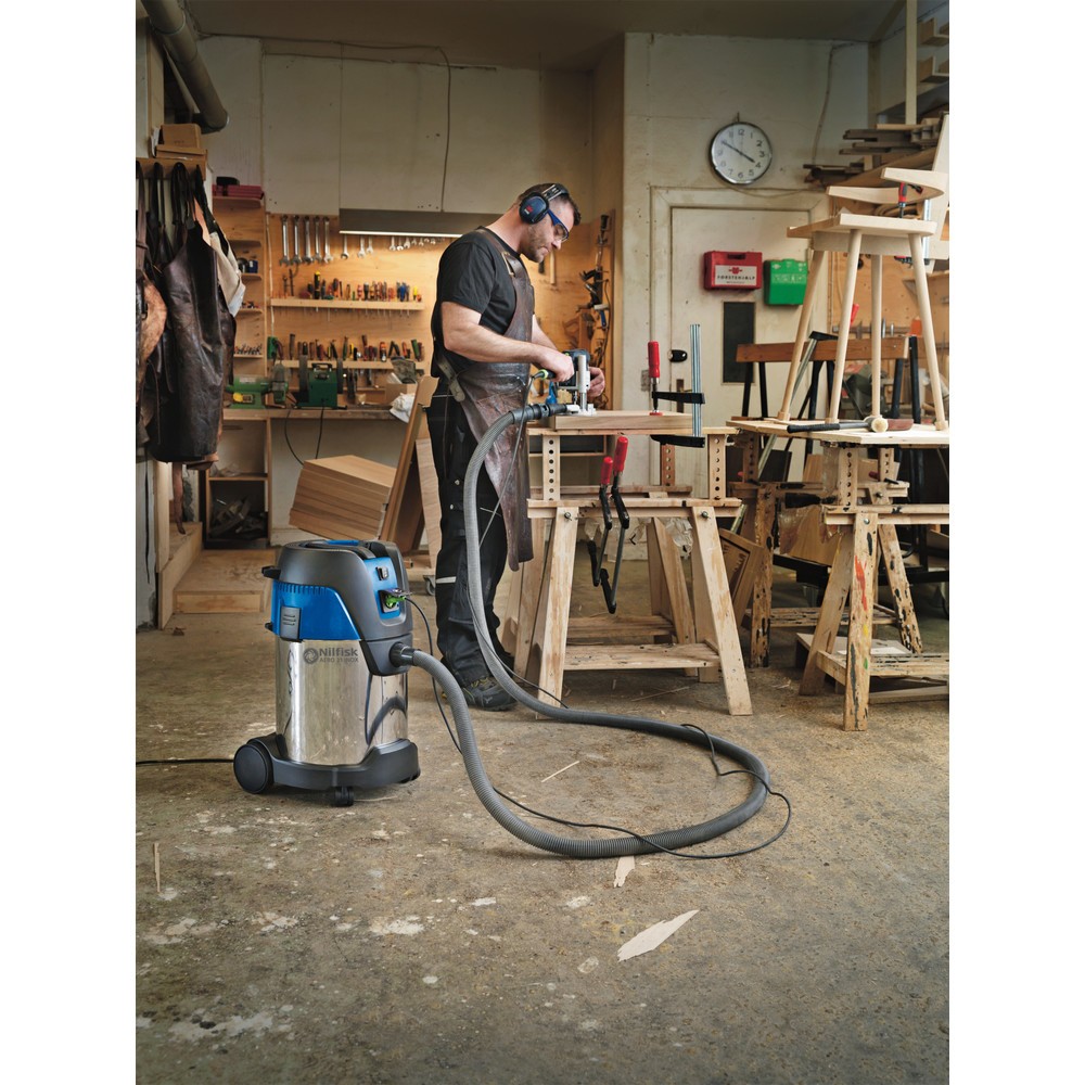 Product image no. 4: Nilfisk® AERO 21-01 PC wet/dry vacuum cleaner, 1,250 W, 20 l