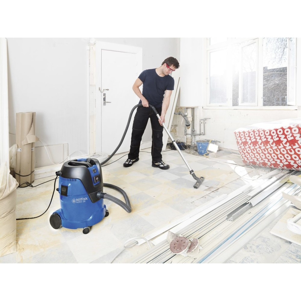 Product image no. 3: Nilfisk® AERO 26-21 PC wet/dry vacuum cleaner, wet + dry, 1,250 W, 25 l