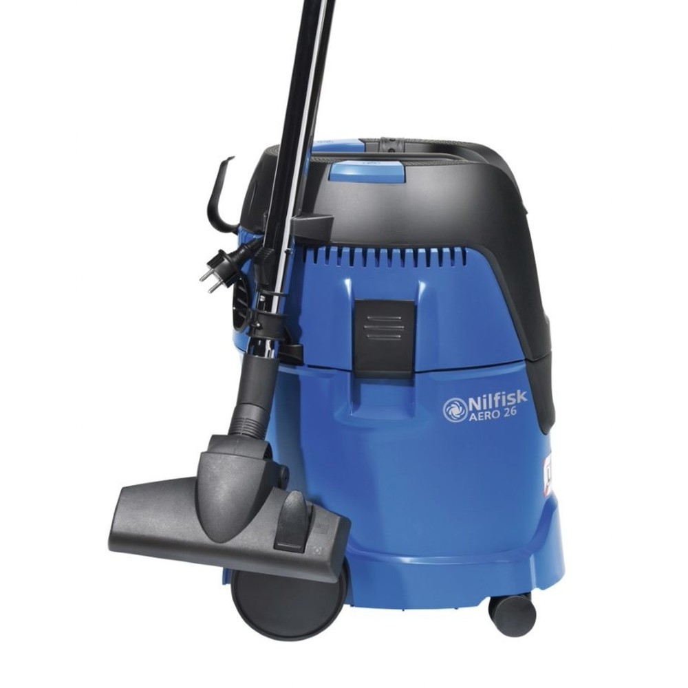 Product image no. 9: Nilfisk® AERO 26-21 PC wet/dry vacuum cleaner, wet + dry, 1,250 W, 25 l