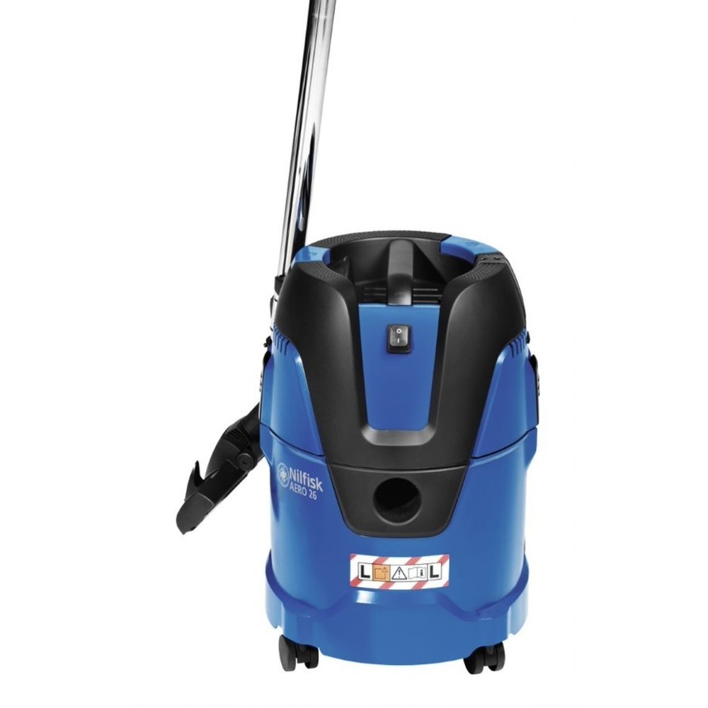 Product image no. 14: Nilfisk® AERO 26-21 PC wet/dry vacuum cleaner, wet + dry, 1,250 W, 25 l