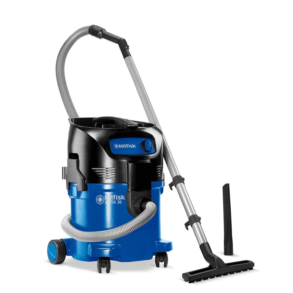 Product image: Nilfisk® ATTIX 30-01 wet/dry industrial vacuum cleaner, 1,500 W, 30 l