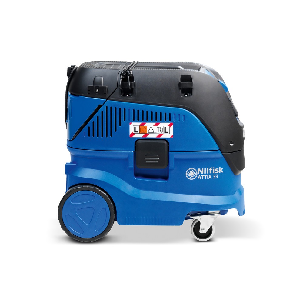 Product image no. 3: Nilfisk® ATTIX 33-2L IC industrial vacuum cleaner, wet + dry