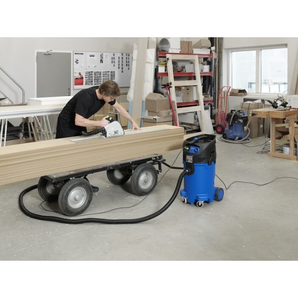 Product image no. 3: Nilfisk® ATTIX 50-01 PC industrial vacuum cleaner, wet + dry, 1,500 W, 47 l