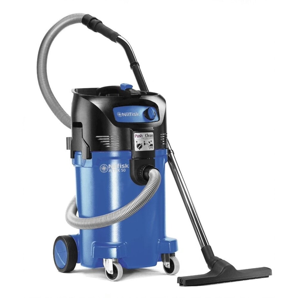 Product image no. 4: Nilfisk® ATTIX 50-01 PC industrial vacuum cleaner, wet + dry, 1,500 W, 47 l