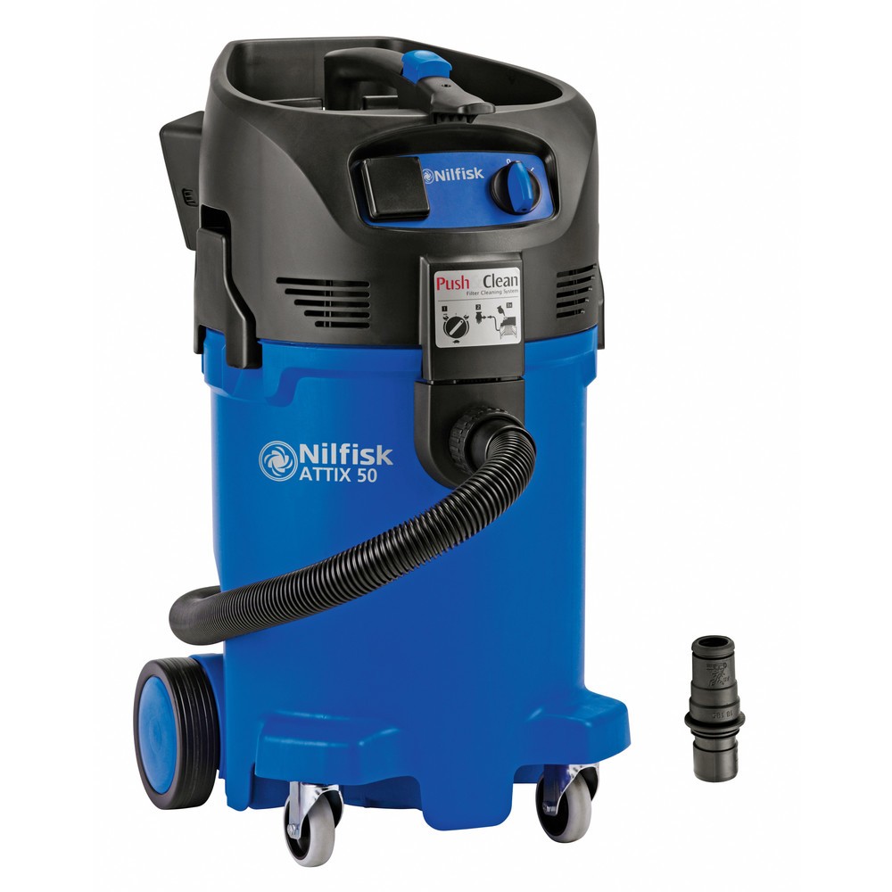 Product image: Nilfisk® ATTIX 50-21 PC Clean Room industrial vacuum cleaner