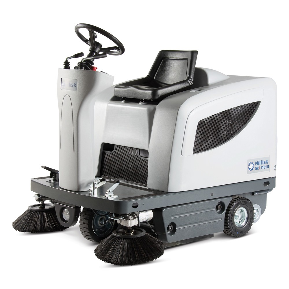 Produktabbildung: Nilfisk® Aufsitz-Kehrmaschine SR 1101 P, Benzinmotor