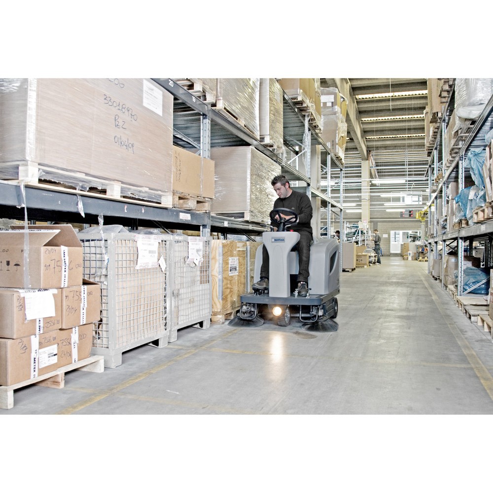 Produktabbildung Nr. 5: Nilfisk® Aufsitz-Kehrmaschine SR 1101 B, Batterie