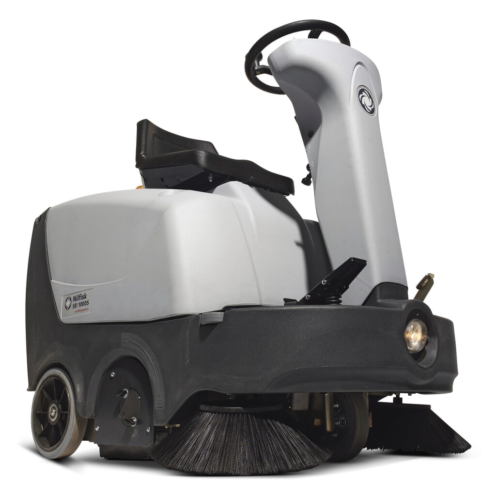 Produktabbildung: Nilfisk® Aufsitz-Kehrmaschine SR 1000 S B, Elektromotor