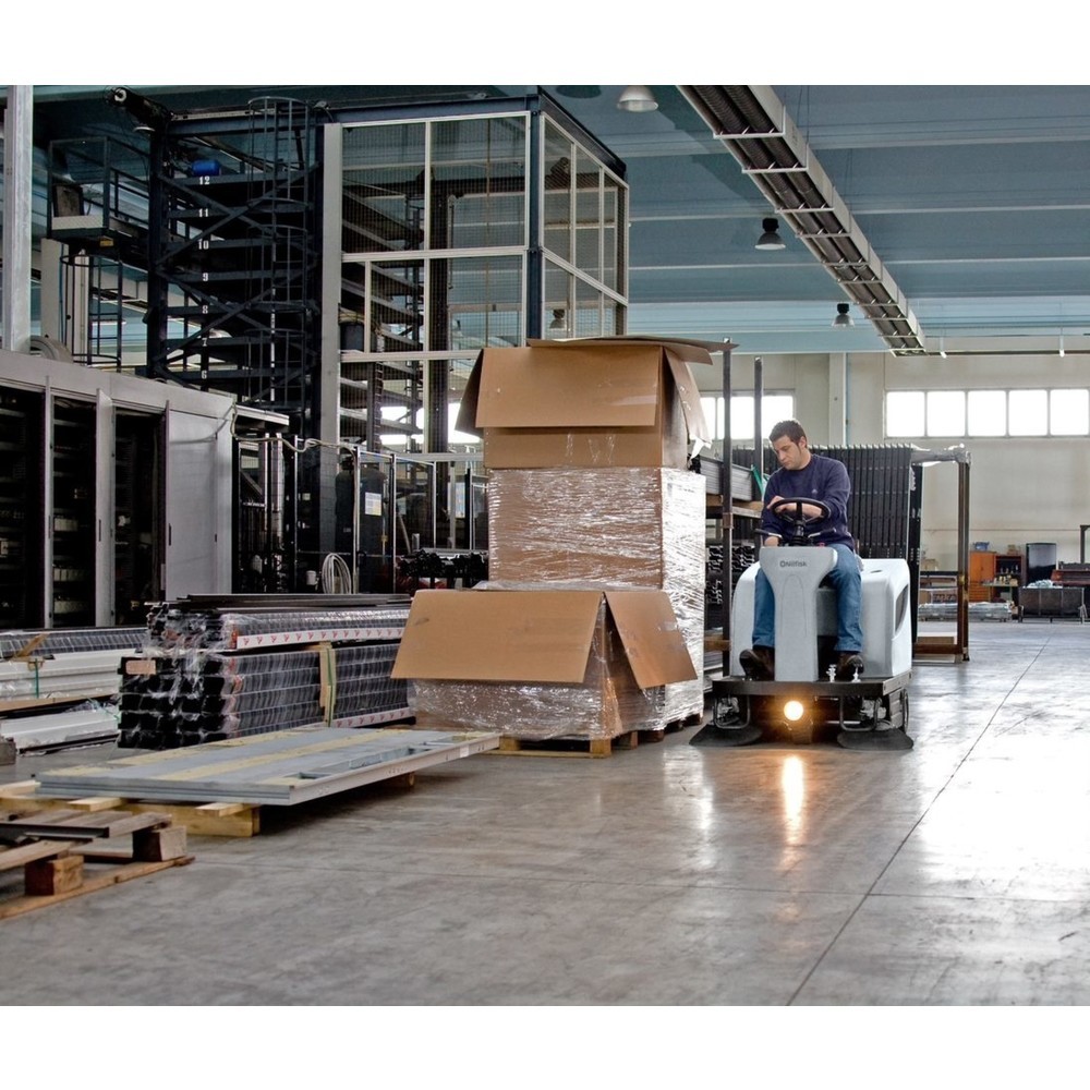 Produktabbildung Nr. 2: Nilfisk® Aufsitz-Kehrmaschine SR 1101 B, Batterie