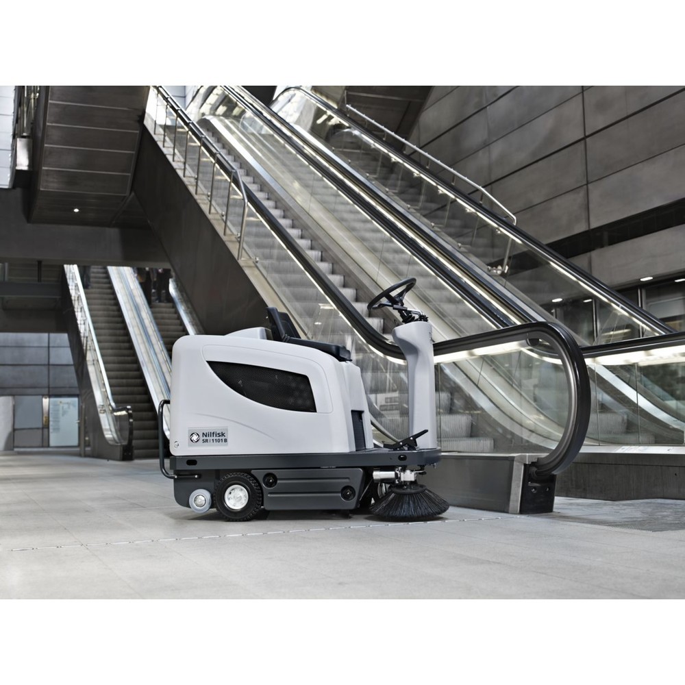 Produktabbildung Nr. 4: Nilfisk® Aufsitz-Kehrmaschine SR 1101 B, Batterie