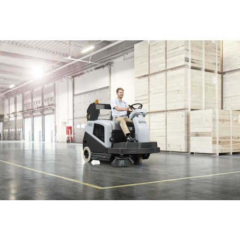 Produktabbildung Nr. 8: Nilfisk® Aufsitz-Kehrmaschine SW5500 B