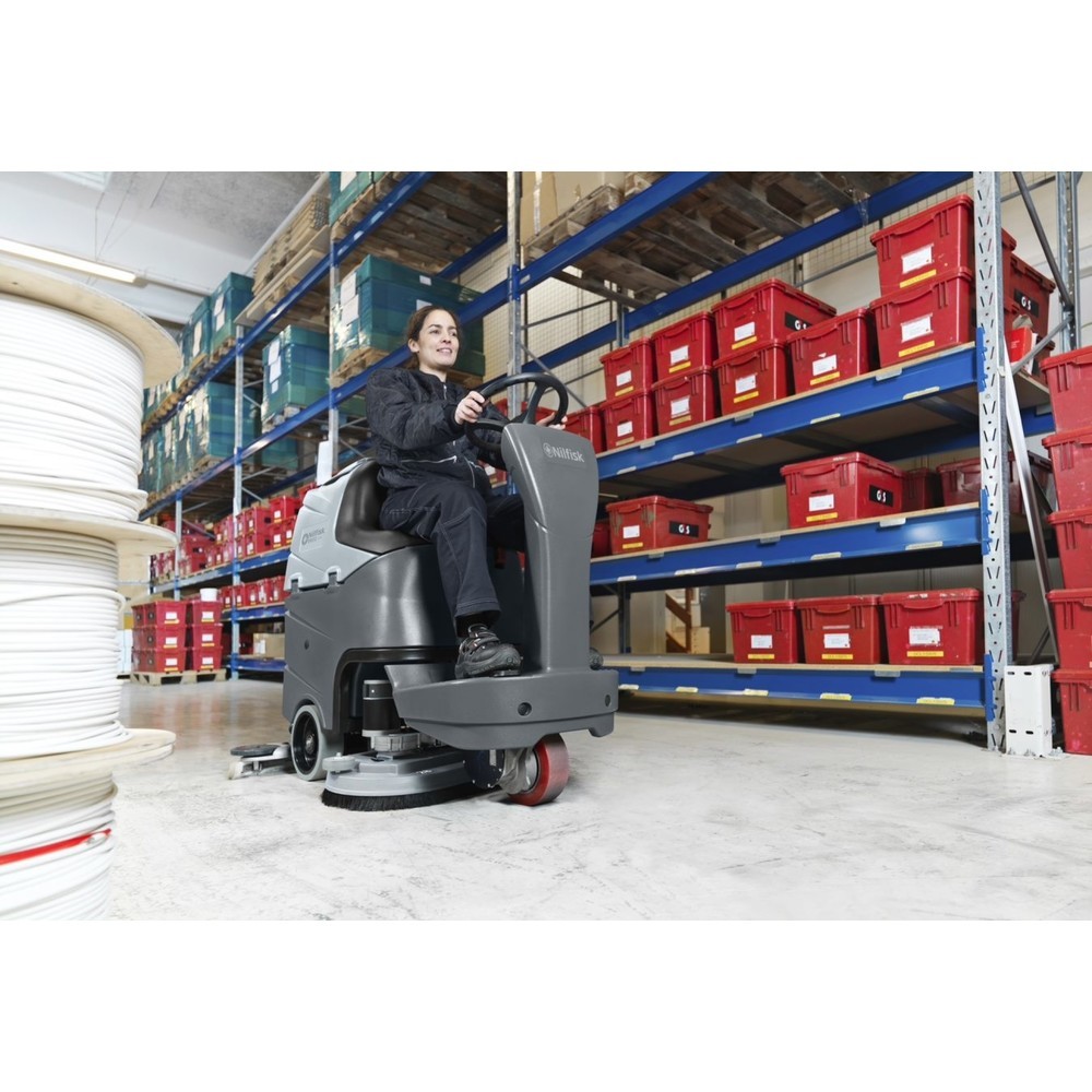 Produktabbildung Nr. 5: Nilfisk® Aufsitz-Scheuer-Saugmaschine BR 652, inkl. Ladegerät