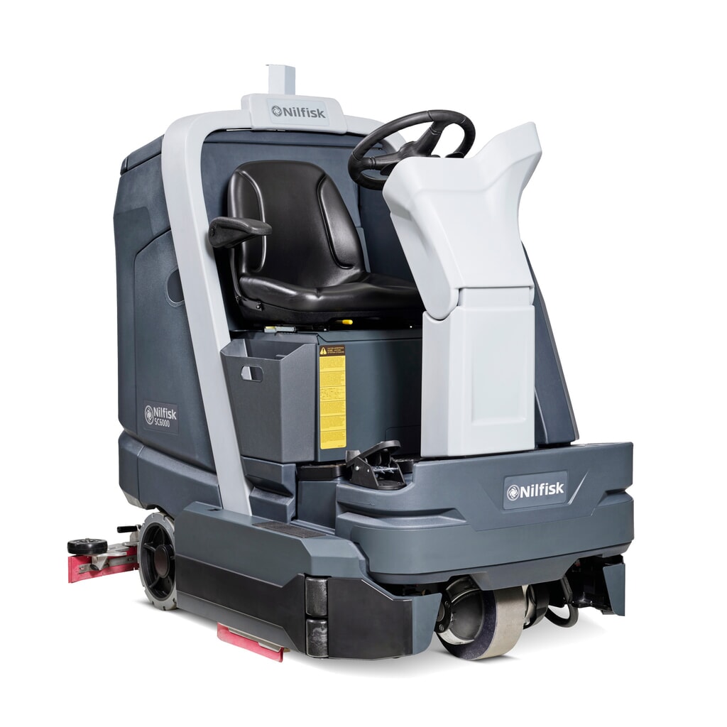 Nilfisk® Aufsitz-Scheuer-Saugmaschine SC6000 860D, Arbeitsbreite 863 mm Produktabbildung Nr. 4: Nilfisk® Aufsitz-Scheuer-Saugmaschine SC6000 860D, Arbeitsbreite 863 mm