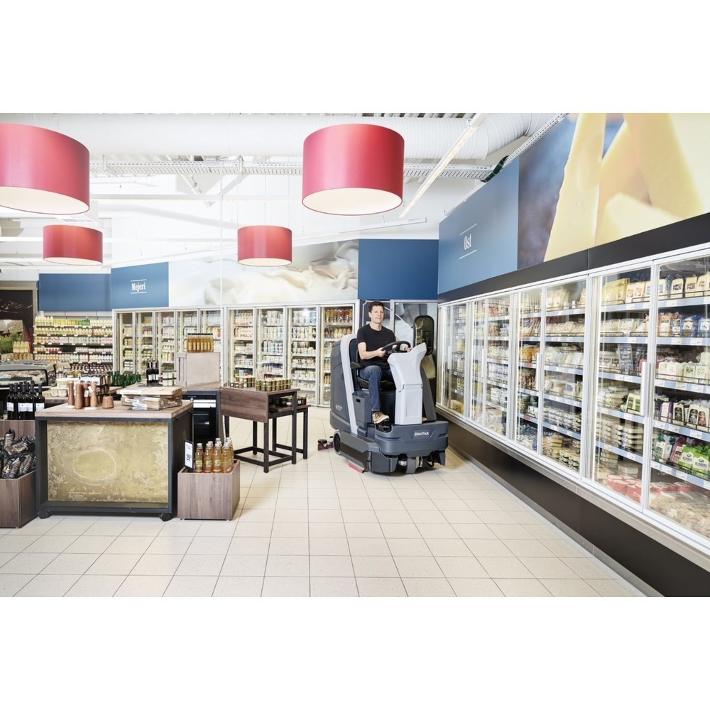 Produktabbildung Nr. 4: Nilfisk® Aufsitz-Scheuer-Saugmaschine SC6000 860D, Arbeitsbreite 863 mm