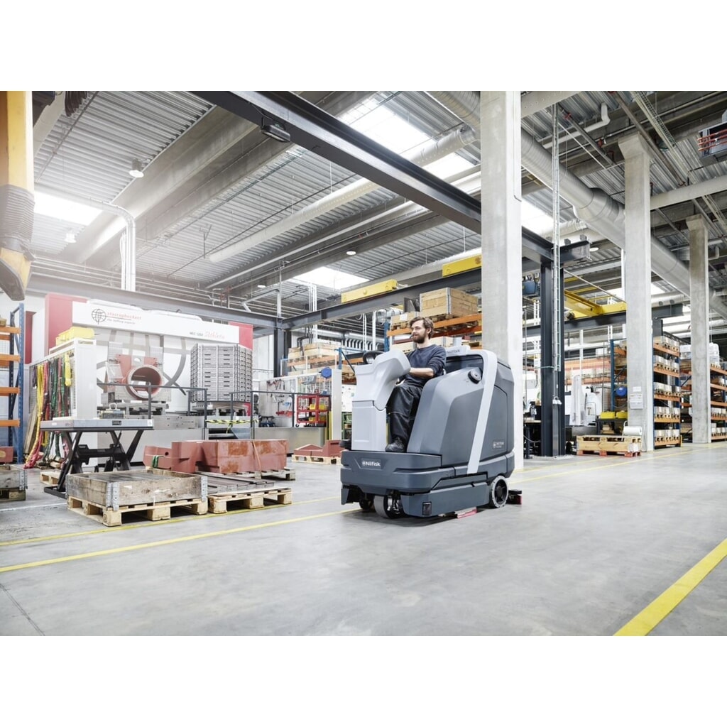 Nilfisk® Aufsitz-Scheuer-Saugmaschine SC6000 860D, Arbeitsbreite 863 mm Produktabbildung Nr. 7: Nilfisk® Aufsitz-Scheuer-Saugmaschine SC6000 860D, Arbeitsbreite 863 mm