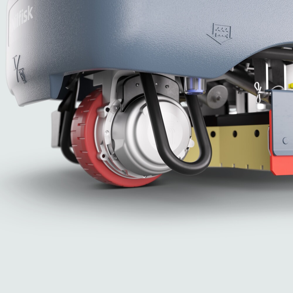 Produktabbildung Nr. 4: Nilfisk® Aufsitz-Scheuersaugmaschine SC 4000 710 C, mit Walzenbürste