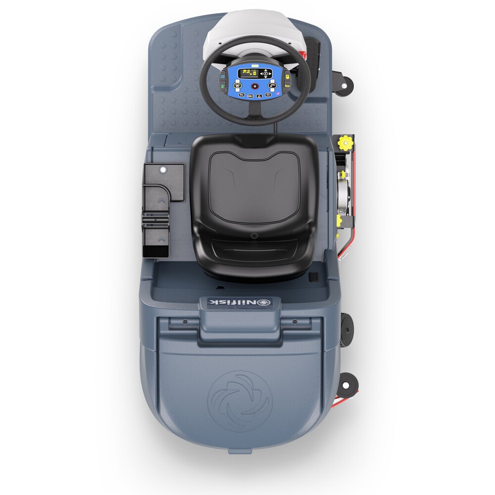 Produktabbildung Nr. 7: Nilfisk® Aufsitz-Scheuersaugmaschine SC 4000 710 C, mit Walzenbürste