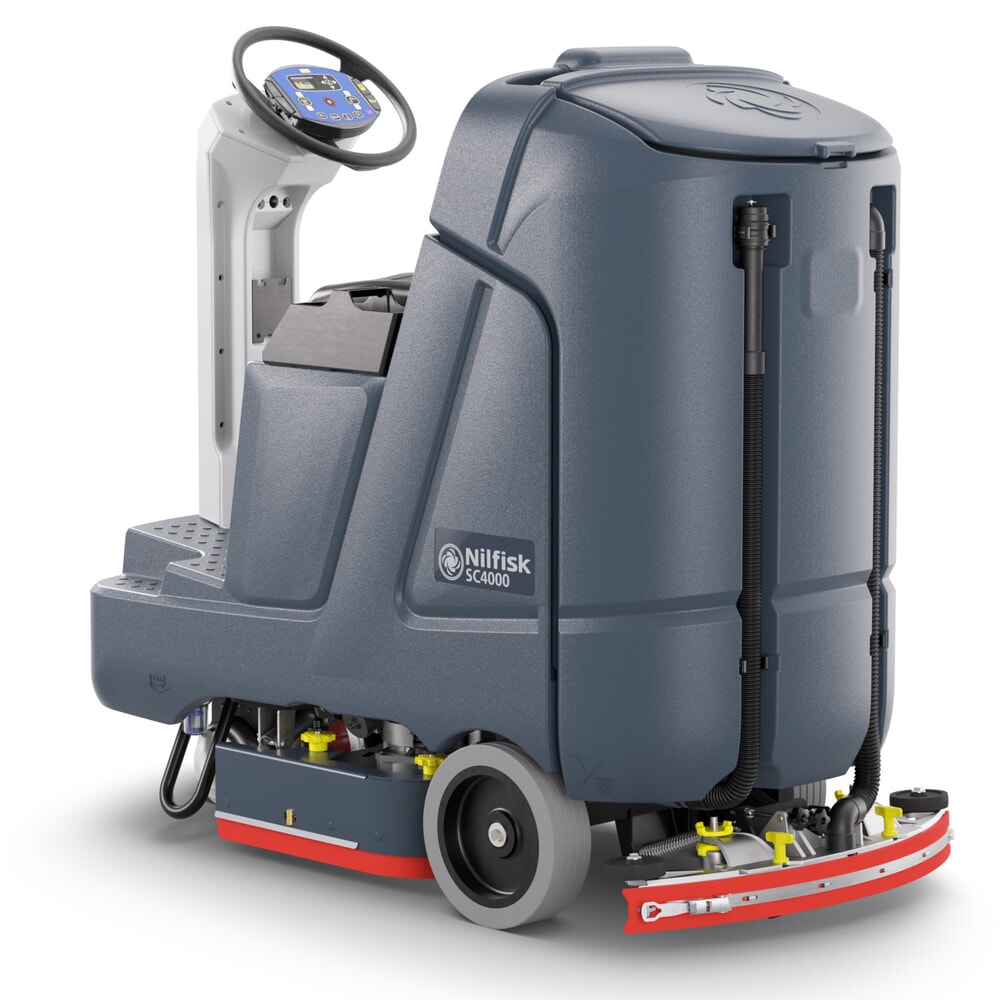 Produktabbildung Nr. 9: Nilfisk® Aufsitz-Scheuersaugmaschine SC 4000 710 C, mit Walzenbürste
