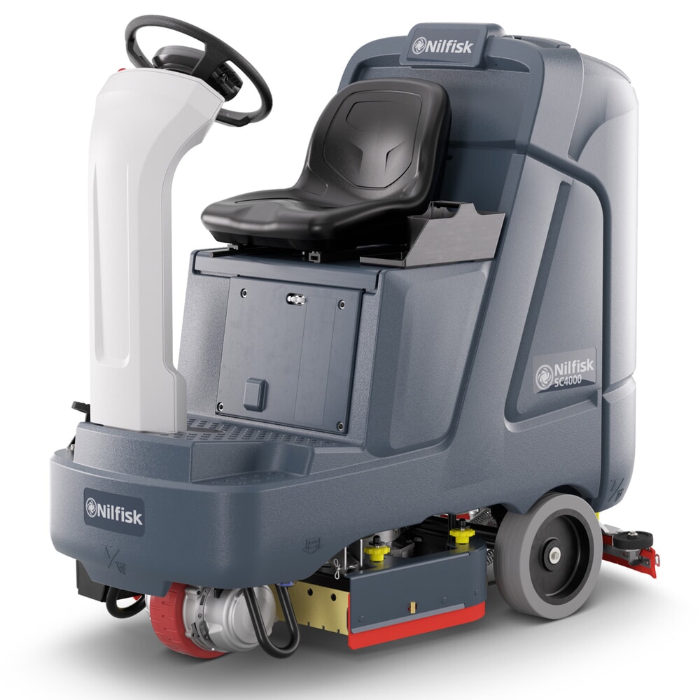 Produktabbildung Nr. 10: Nilfisk® Aufsitz-Scheuersaugmaschine SC 4000 710 C, mit Walzenbürste