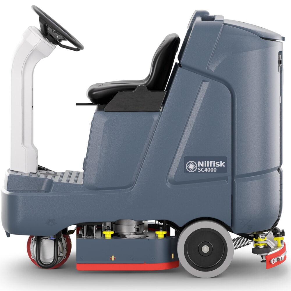 Produktabbildung Nr. 12: Nilfisk® Aufsitz-Scheuersaugmaschine SC 4000 710 C, mit Walzenbürste