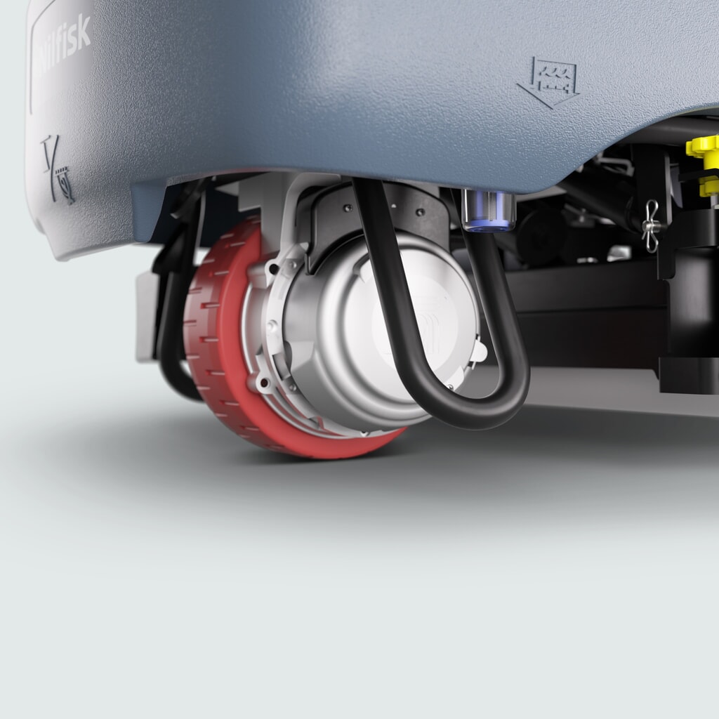 Nilfisk® Aufsitz-Scheuersaugmaschine SC 4000 860 D, mit Tellerbürste Produktabbildung Nr. 4: Nilfisk® Aufsitz-Scheuersaugmaschine SC 4000 860 D, mit Tellerbürste