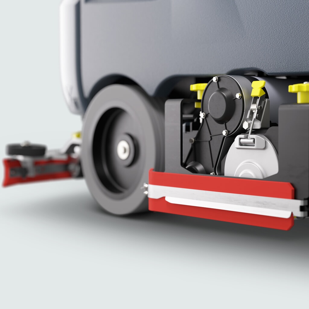 Nilfisk® Aufsitz-Scheuersaugmaschine SC 4000 860 D, mit Tellerbürste Produktabbildung Nr. 5: Nilfisk® Aufsitz-Scheuersaugmaschine SC 4000 860 D, mit Tellerbürste