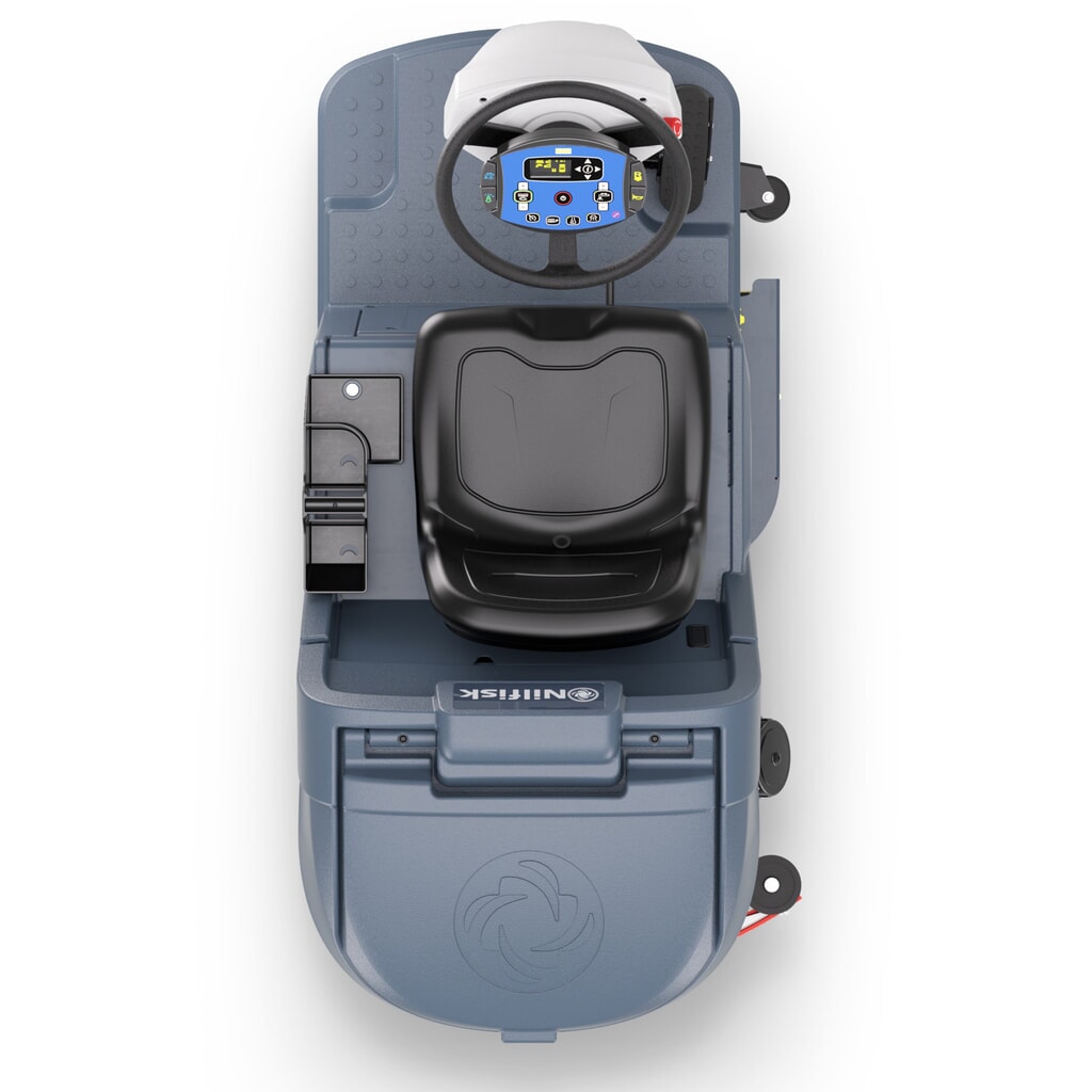 Nilfisk® Aufsitz-Scheuersaugmaschine SC 4000 860 D, mit Tellerbürste Produktabbildung Nr. 7: Nilfisk® Aufsitz-Scheuersaugmaschine SC 4000 860 D, mit Tellerbürste