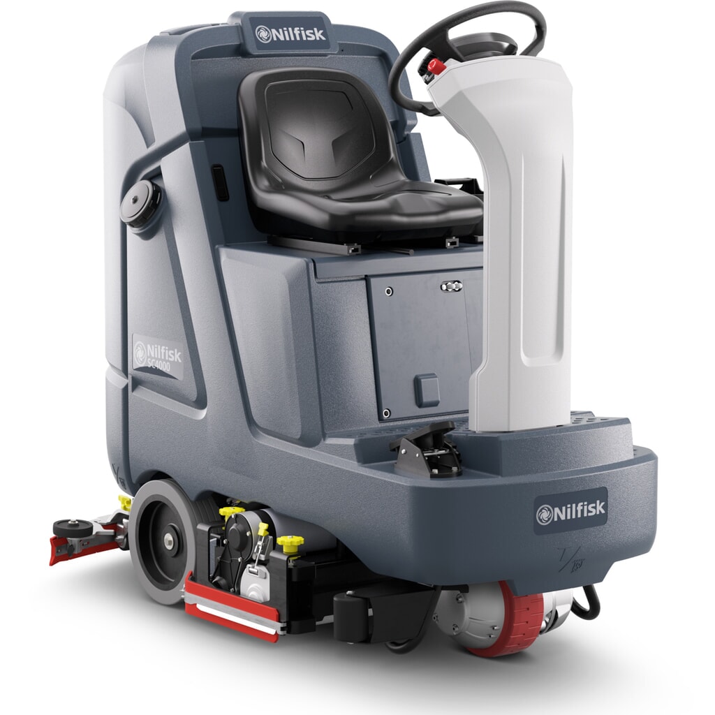 Produktabbildung Nr. 8: Nilfisk® Aufsitz-Scheuersaugmaschine SC 4000 860 D, mit Tellerbürste