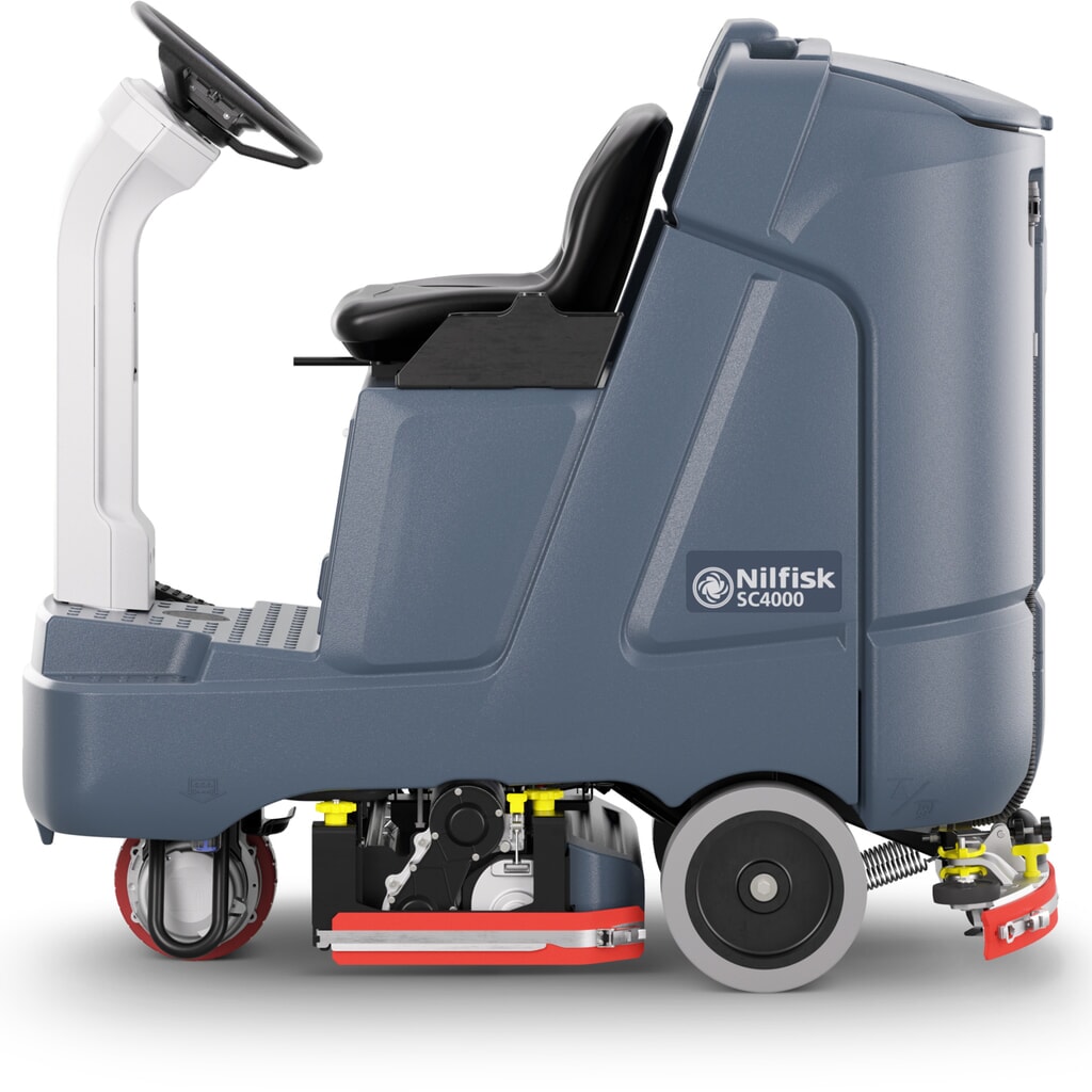 Nilfisk® Aufsitz-Scheuersaugmaschine SC 4000 860 D, mit Tellerbürste Produktabbildung Nr. 10: Nilfisk® Aufsitz-Scheuersaugmaschine SC 4000 860 D, mit Tellerbürste