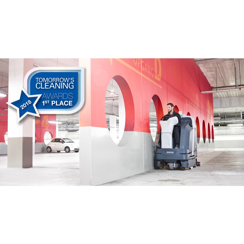 N° de l'image du produit 5 : Autolaveuse autoportée SC6000 910C Nilfisk®, largeur de travail 914 mm