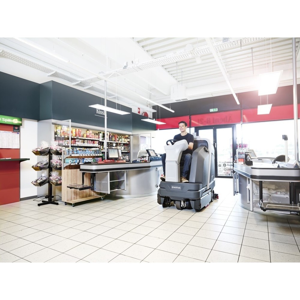 N° de l'image du produit 6 : Autolaveuse autoportée SC6000 910C Nilfisk®, largeur de travail 914 mm