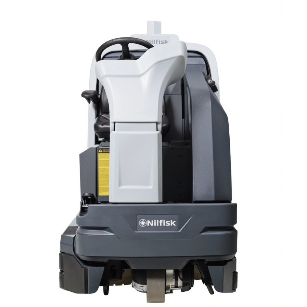 N° de l'image du produit 10 : Autolaveuse autoportée SC6000 910C Nilfisk®, largeur de travail 914 mm