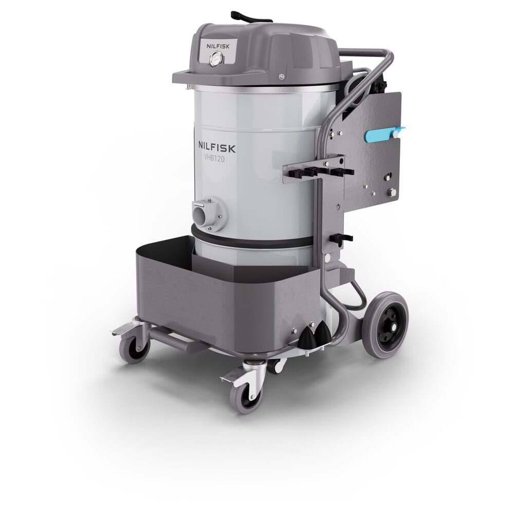 Produktabbildung: Nilfisk® batteriebetriebener Sicherheitssauger VHB120 PBS