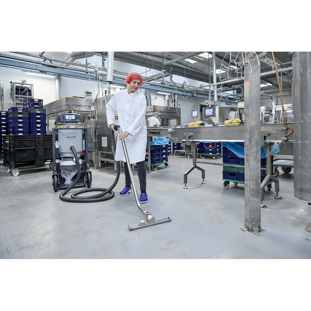 Nilfisk® batteriebetriebener Sicherheitssauger VHB120 Produktabbildung Nr. 3: Nilfisk® batteriebetriebener Sicherheitssauger VHB120