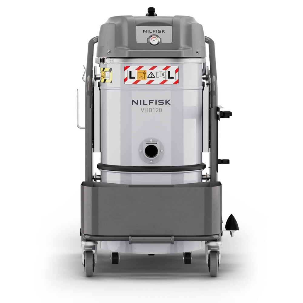 Produktabbildung Nr. 2: Nilfisk® batteriebetriebener Sicherheitssauger VHB120 LC ACD