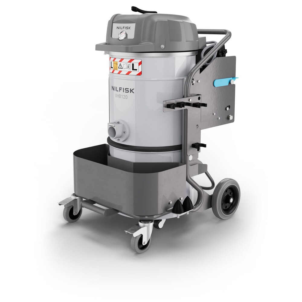 Produktabbildung: Nilfisk® batteriebetriebener Sicherheitssauger VHB120 LC ACD