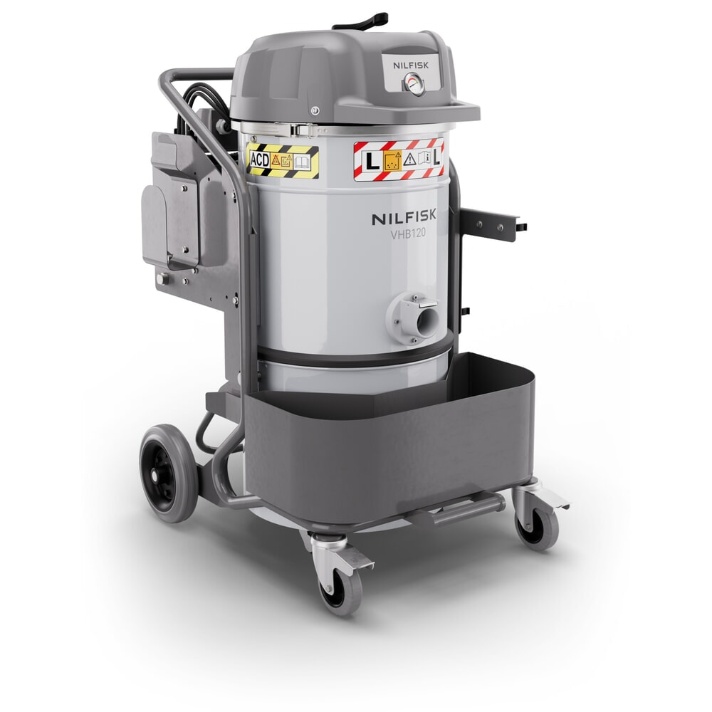 Produktabbildung Nr. 4: Nilfisk® batteriebetriebener Sicherheitssauger VHB120 LC ACD