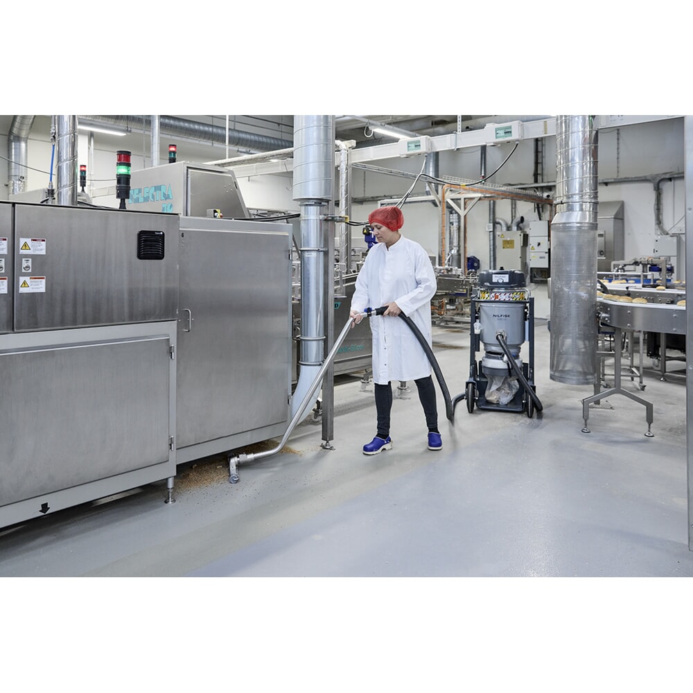 Produktabbildung Nr. 3: Nilfisk® batteriebetriebener Sicherheitssauger VHB120 HC ACD