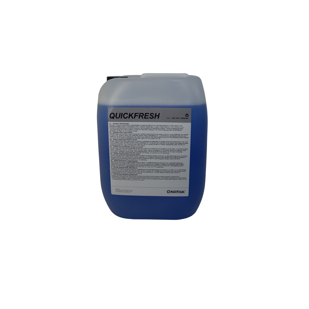 Produktabbildung: Nilfisk® Bodenreiniger Quick Fresh SV1, Hartboden, 4x 2,5 Liter